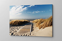 obraz leto na pláži